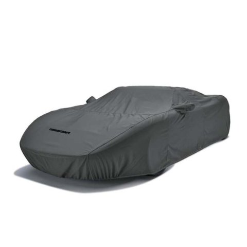 Covercraft 22-26 Cadillac CTS-V Blackwing w/ Rear Spoiler Custom Sunbrella Car Cover -