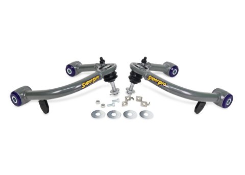 SuperPro 2024 Toyota Land Cruiser 1958 Front Upper Control Arm Set