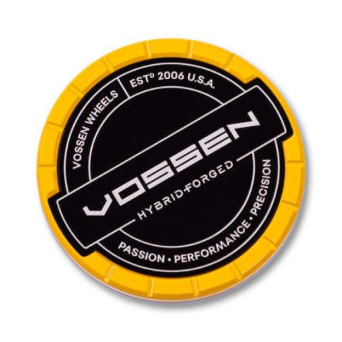 Vossen Billet Sport Cap 1.0 - Small - Hybrid Forged - Yellow