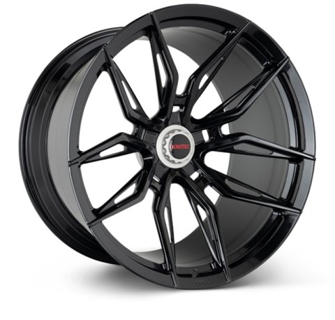 Vossen x Novitec NF11 22x12in - 5x114.3 BP - ET52 - Gloss Black Ferrari 12Cilindri F167 Rear Wheel