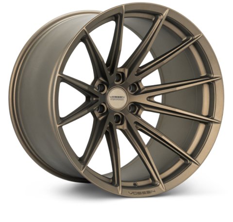 Vossen HFX-2 20x9.5 - 6x135 - ET15 - Deep - 87.1 - Terra Bronze Wheel