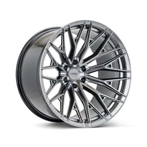 Vossen HFX-6 22x9.5 - 6x135 - ET20 - Deep - 87.1 - Hyper Black Wheel