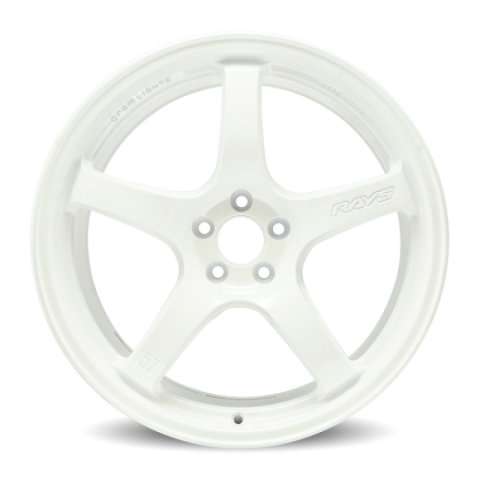 Gram Lights 57CR Limited 15x8.0 +28 4x100 White Wheel
