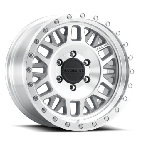 Raceline RT951 Ryno M 17x9in / BLANK BP / -38mm Offset / 83.82mm Bore - Machined