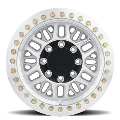 Raceline RT951 Ryno M 17x9in / 5X139.7 BP / -38mm Offset / 108mm Bore - Machined