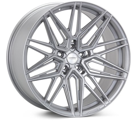 Vossen HF7 - 19x10 - ET28 - 5x120.65 - 70.3 - Deep - SS - Satin Silver