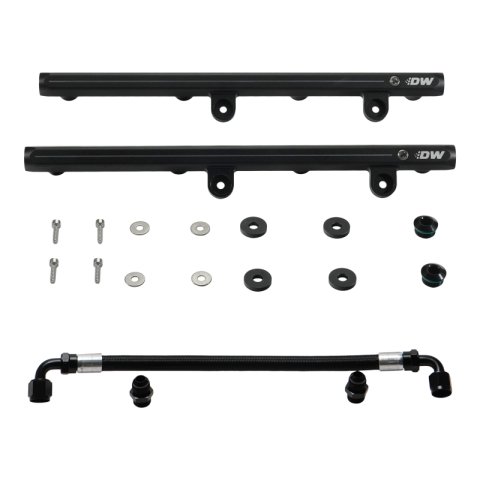 DeatschWerks 05-23 Dodge and Chrysler Hemi Fuel Rails w/ Crossover