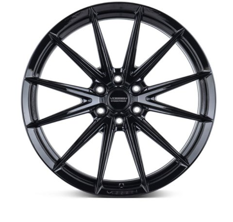 Vossen HFX-2 17X8.5 - 6X139.7 - ET35 - MID - 106.1 - Gloss Black