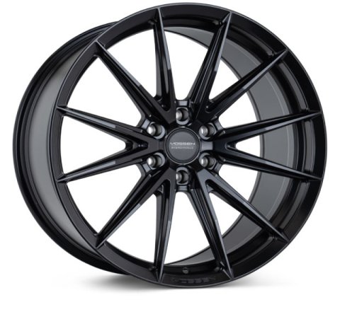 Vossen HFX-2 18X9 - 6X139.7 - ET0 - SUPER DEEP - 106.1 - Satin Black