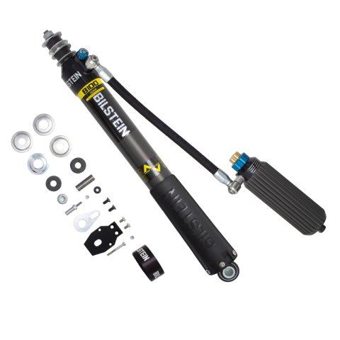 Bilstein 2022+ Toyota Tundra 4WD B8 8100 Black Hawk 3-Way Adj. Shock Absorber - Rear Left