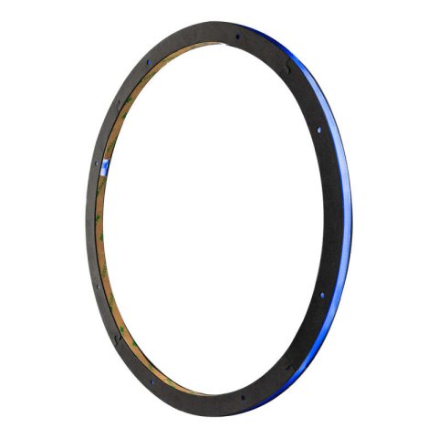 DS18 15in Speaker And Subwoofer Ring w/ RGB LED Lights