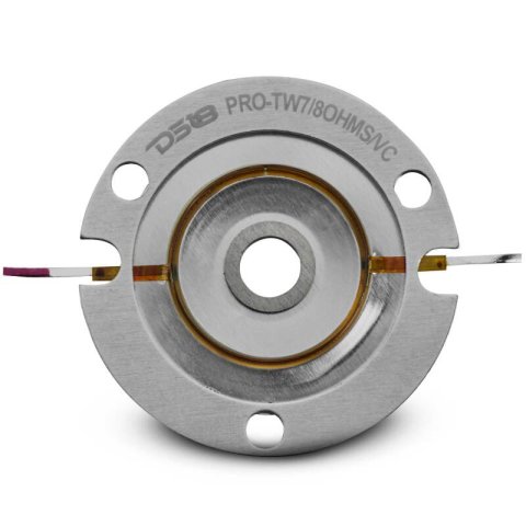 DS18 1in Aluminum Replacement Diaphragm For PRO-TW7L & Universal 8 ohm