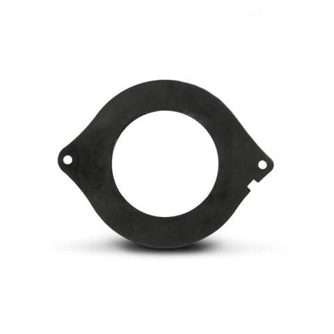 DS18 3in Tweeter Adapter ABS Ring Perfect for Jeep/Chrysler TW2.5 PRO-TW820 and PRO-TWN4 Recommended