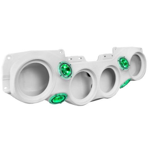 DS18 2018-23 Jeep JL/JLU/JT 1 JL-SBAR/WH.HT/2 CF-8/1 LC-RGB/1 AMPKIT4/1 G1800.4D (1x dseJL-SBAR/WH.HT, 1x dseG1800.4D, 1x dseAMPKIT4, 1x dseLC-RGB, 2x dseCF-8M)