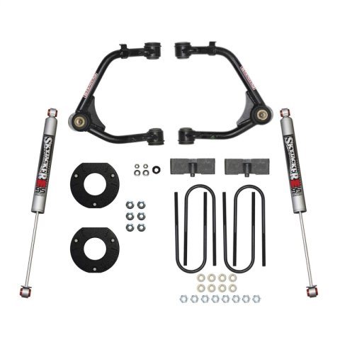 Skyjacker 2025 Chevrolet Silverado 1500 3.5 in. Suspension Lift Kit With M95 Monotube Shocks.