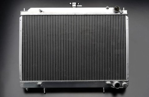 GReddy 89-94 Nissan Skyline GT-R TW-R Aluminum Radiator w/ 50mm Thick Core