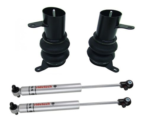 Ridetech 58-64 Impala Rear CoolRide Air Spring & RQ-S Shock Kit (For Use With Stock Arms)