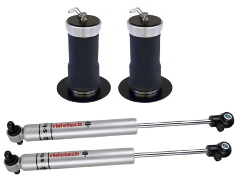 Ridetech 64-72 GM A-Body Rear CoolRide Air Spring & RQ-S Shock Kit