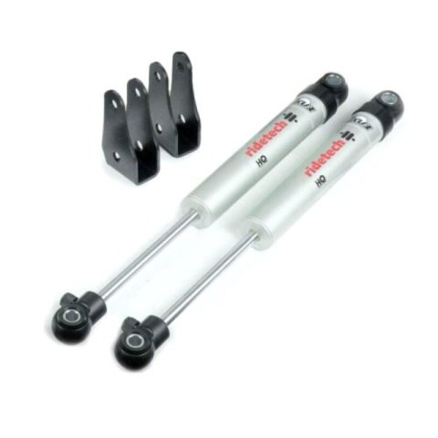 Ridetech 99-06 Chevrolet Silverado / GMC Sierra 1500 2WD w/ 5in Drop Rear HQ Shock Kit