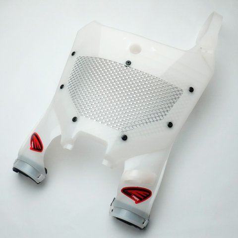 Cycra 22-25 Honda CRF250R/RX/ 21-25 CRF450F/RX Vented Stadium Plate - Natural