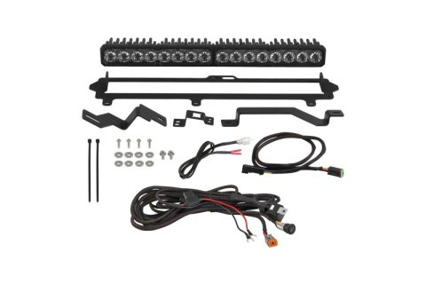 Diode Dynamics 2022-2026 Toyota Tundra Pro Grille SS20 Sport LED Kit White Combo ABL 6000K