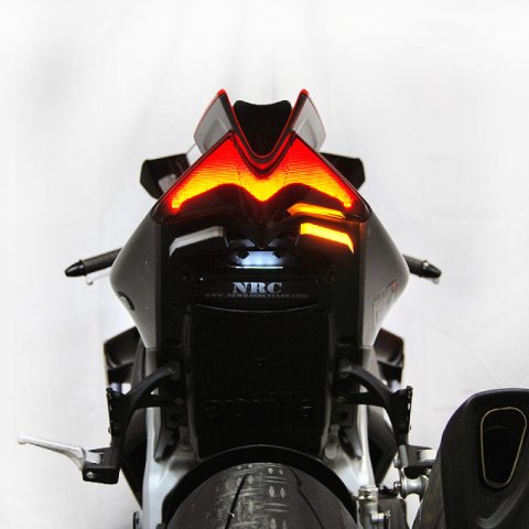 New Rage Cycles 2025+ Aprilia RSV4 Fender Eliminator Kit