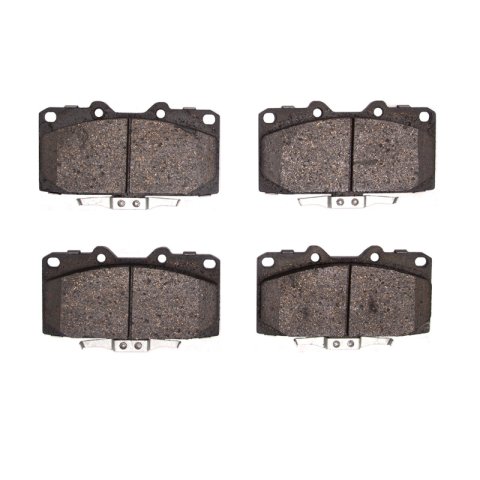 DFC 89-96 Nissan 300ZX Front Active Performance Pads - Low Metallic