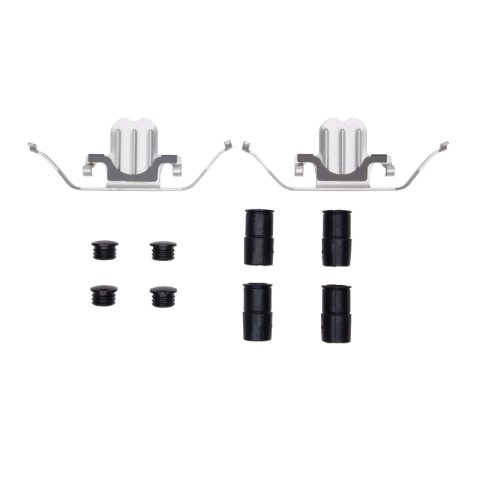 DFC 07-13 BMW 125i (Mexico) Front Active Performance Pads and Hardware Kit