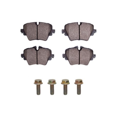 DFC 15-25 BMW 520i (Latin America) Front Active Performance Pads and Hardware Kit
