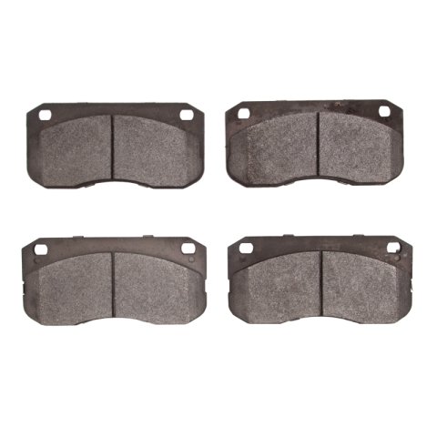 DFC 87-88 Mitsubishi Fuso FE Front Heavy Duty Pads - Semi Metallic