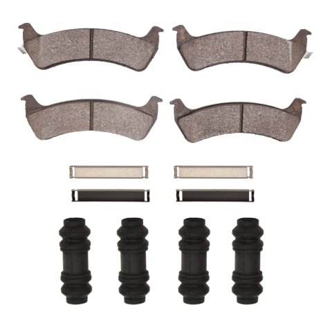 DFC 93-05 Ford Explorer Sport Rear Heavy Duty Pads and Hardware Kit