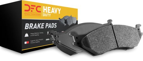 DFC 20-25 Coachmen Mirada Front Heavy Duty Pads and Hardware Kit