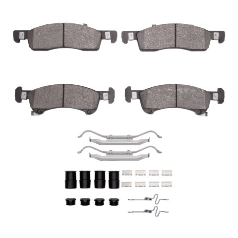 DFC 02-06 Ford Expedition Front Heavy Duty Pads and Hardware Kit