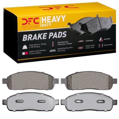 DFC 04-09 Ford F-150 RWD Front Heavy Duty Pads - Semi Metallic