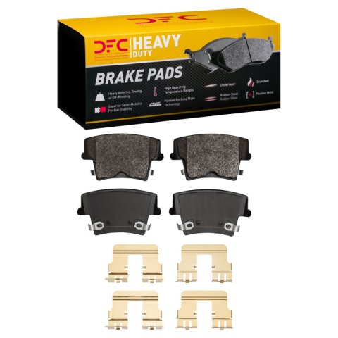 DFC 05-23 Chrysler 300 Rear Heavy Duty Pads and Hardware Kit
