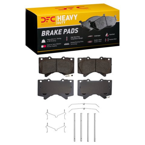 DFC 07-22 Lexus LX570 Front Heavy Duty Pads and Hardware Kit