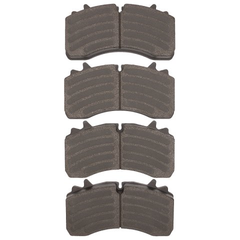 DFC 05-23 WABCO PAN17/PAN19/PAN22/MAXX22T/MAXXUS Fr & Rr Heavy Duty Pads - Semi Metallic