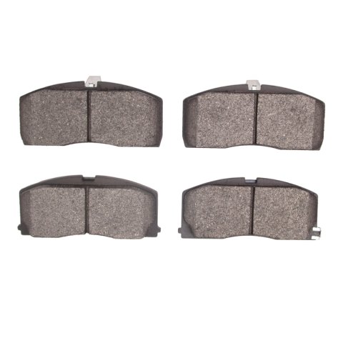 DFC 08-09 FAW F1 (Mexico) Front 3000 Semi-Metallic Brake Pads