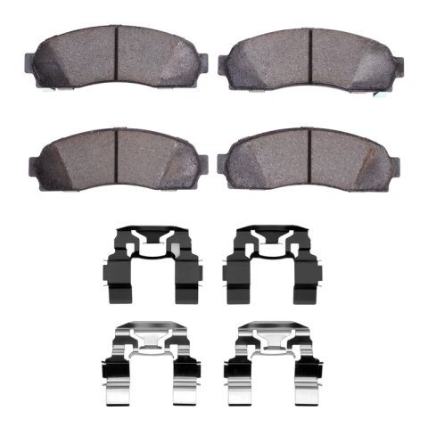 DFC 01-05 Ford Explorer Sport Front Ultimate Duty Performance Brake Pads and Hardware Kit