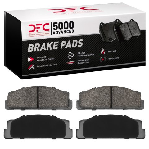 DFC 68-92 Fiat X-1/9 Front 5000 Advanced Semi Metallic Brake Pads