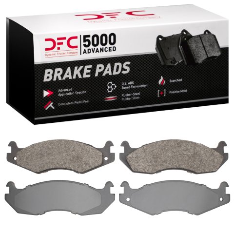 DFC 82-92 American Motors SPIRIT Front 5000 Advanced Semi Metallic Brake Pads