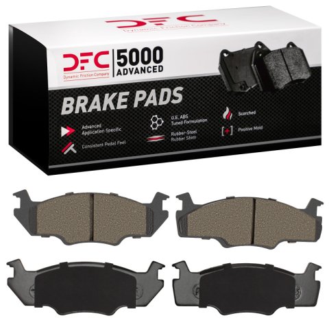 DFC 80-84 Volkswagen Rabbit/SCIROCCO Front 5000 Advanced Semi Metallic Brake Pads