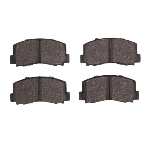 DFC 83-83 Mitsubishi Cordia Front 5000 Advanced Semi Metallic Brake Pads