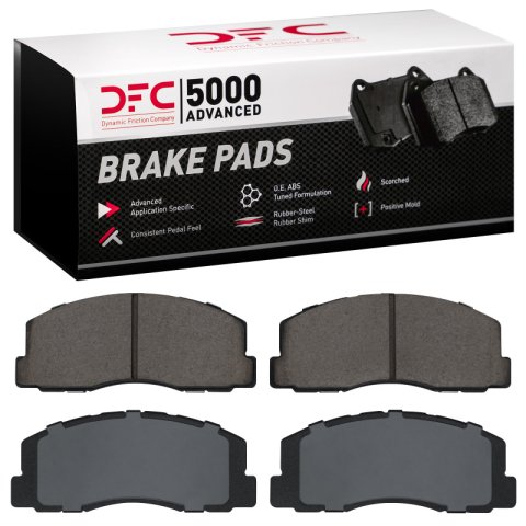 DFC 83-91 Dodge Colt Front 5000 Advanced Ceramic Brake Pads