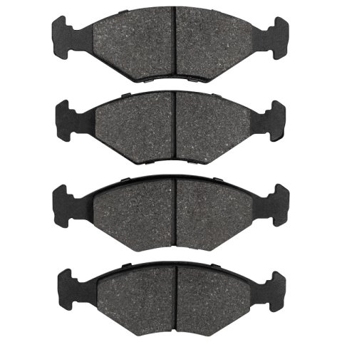 DFC 87-93 Volkswagen Fox Front 5000 Advanced Semi Metallic Brake Pads