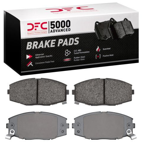 DFC 86-92 Toyota Supra Front 5000 Advanced Ceramic Brake Pads