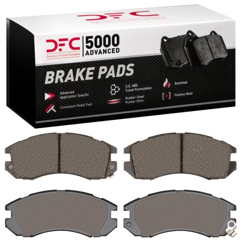 DFC 90-96 Subaru Legacy Front 5000 Advanced Ceramic Brake Pads