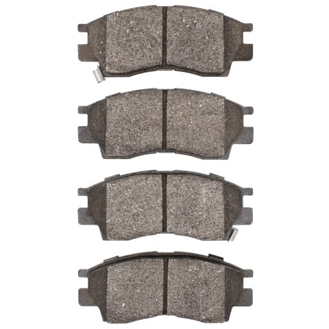 DFC 88-90 Mitsubishi Galant Front 5000 Advanced Semi Metallic Brake Pads