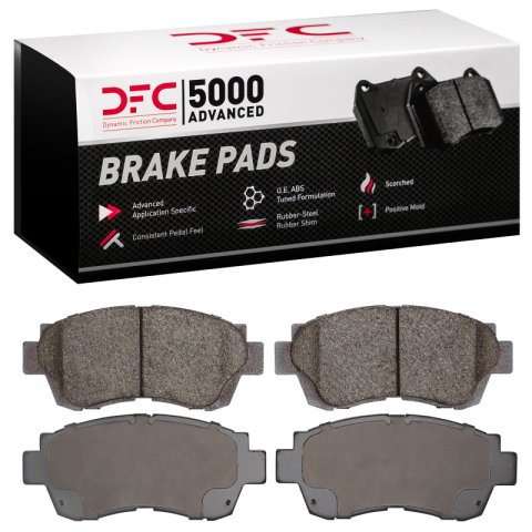 DFC 90-03 Lexus ES300 Front 5000 Advanced Ceramic Brake Pads