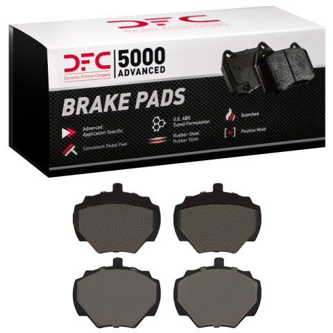 DFC 74-16 Land Rover Defender (Mexico) Rear 5000 Advanced Low Metallic Brake Pads